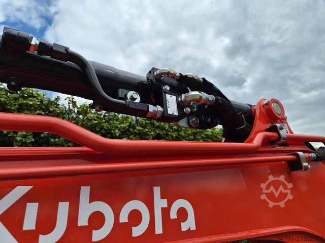 Miniescavatore Kubota U 36-4 Hi-spec