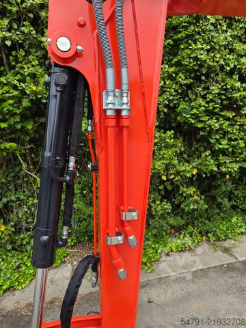 Miniescavatore Kubota U 36-4 Hi-spec