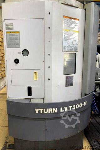 CNC tekinimo staklės OKUMA LVT300-M