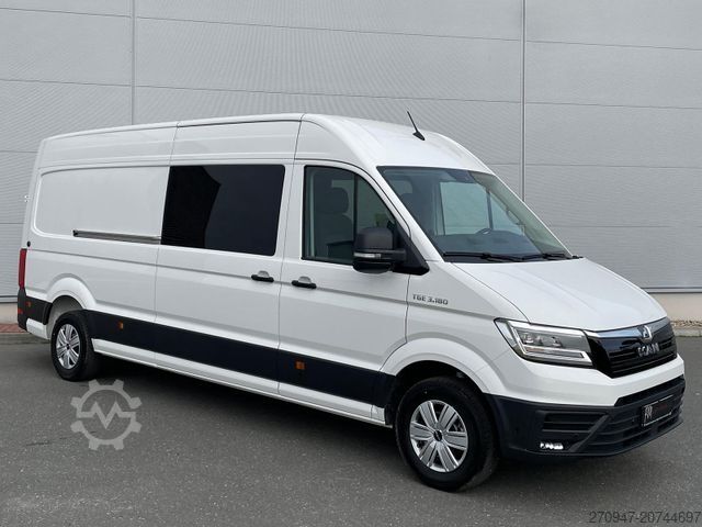 Фургон с высокой крышей MAN TGE 3.180 L4H3 MIXTO ACC STANDHZ NAVI AHK