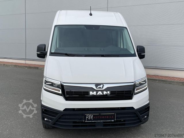 Фургон с высокой крышей MAN TGE 3.180 L4H3 MIXTO ACC STANDHZ NAVI AHK