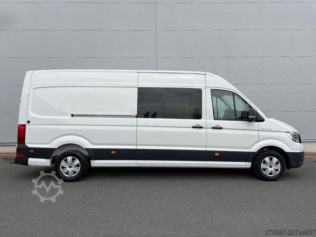 Фургон с высокой крышей MAN TGE 3.180 L4H3 MIXTO ACC STANDHZ NAVI AHK