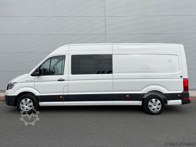 Фургон с высокой крышей MAN TGE 3.180 L4H3 MIXTO ACC STANDHZ NAVI AHK