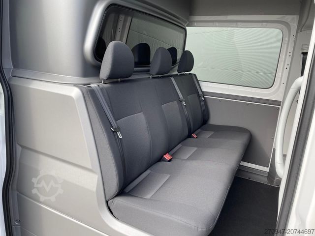 Фургон с высокой крышей MAN TGE 3.180 L4H3 MIXTO ACC STANDHZ NAVI AHK