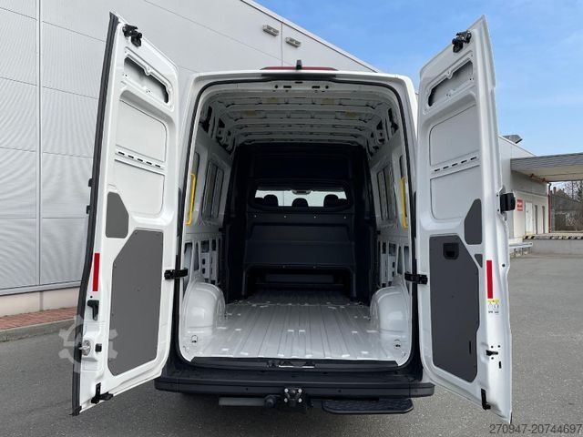 Фургон с высокой крышей MAN TGE 3.180 L4H3 MIXTO ACC STANDHZ NAVI AHK