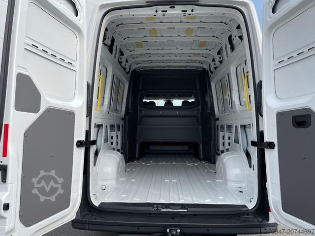 Фургон с высокой крышей MAN TGE 3.180 L4H3 MIXTO ACC STANDHZ NAVI AHK