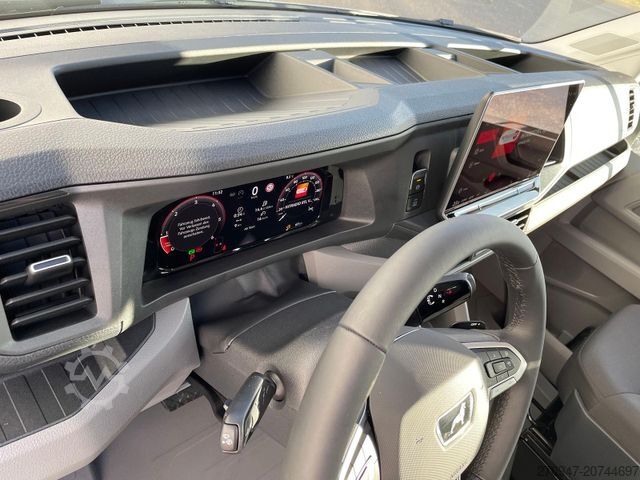 Фургон с высокой крышей MAN TGE 3.180 L4H3 MIXTO ACC STANDHZ NAVI AHK