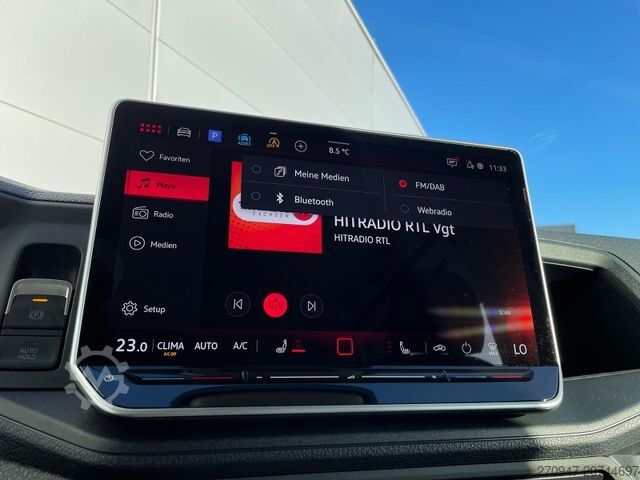 Фургон с высокой крышей MAN TGE 3.180 L4H3 MIXTO ACC STANDHZ NAVI AHK