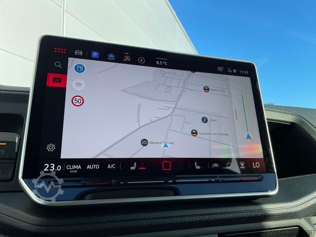 Фургон с высокой крышей MAN TGE 3.180 L4H3 MIXTO ACC STANDHZ NAVI AHK