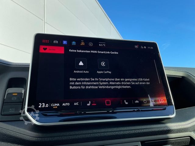 Фургон с высокой крышей MAN TGE 3.180 L4H3 MIXTO ACC STANDHZ NAVI AHK