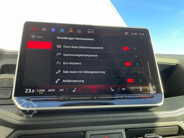 Фургон с высокой крышей MAN TGE 3.180 L4H3 MIXTO ACC STANDHZ NAVI AHK