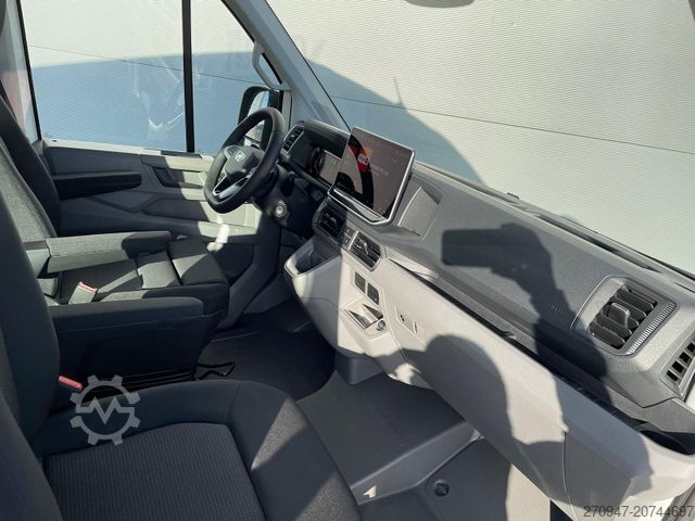 Фургон с высокой крышей MAN TGE 3.180 L4H3 MIXTO ACC STANDHZ NAVI AHK