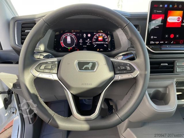 Фургон с высокой крышей MAN TGE 3.180 L4H3 MIXTO ACC STANDHZ NAVI AHK