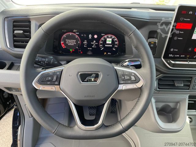 Фургон с высокой крышей MAN TGE 3.180 L3H3 Kasten STANDHZ ACC NAVI KAMERA