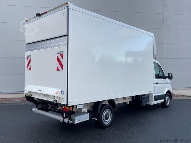 Фургон-будка MAN TGE 3.160 Fahrgestell Einzelkabine Koffer NAVI