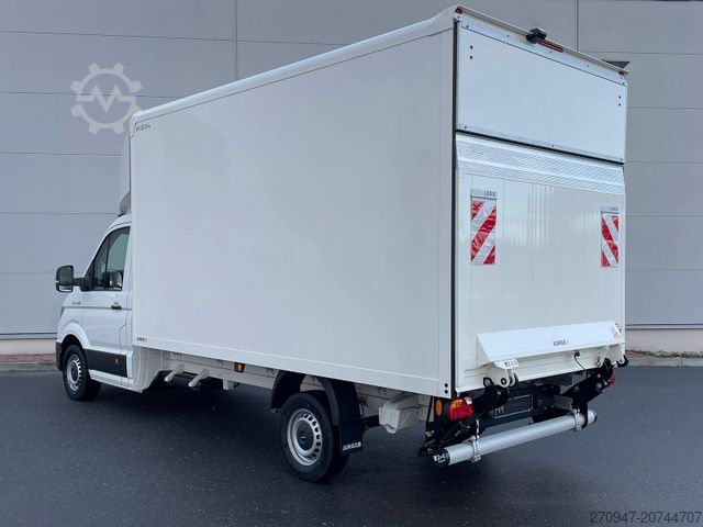 Фургон-будка MAN TGE 3.160 Fahrgestell Einzelkabine Koffer NAVI