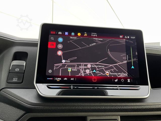 Фургон-будка MAN TGE 3.160 Fahrgestell Einzelkabine Koffer NAVI