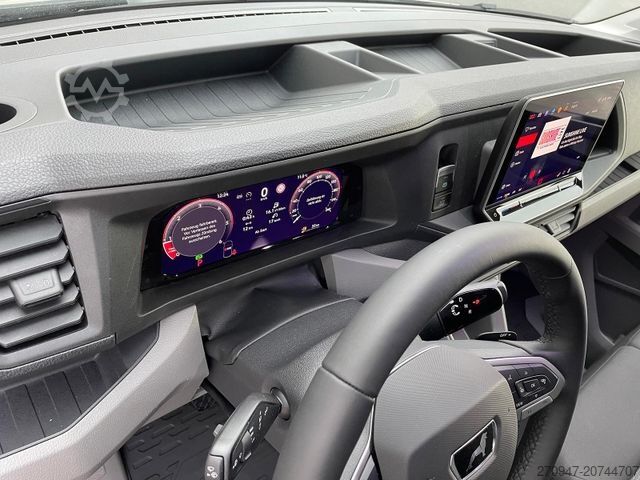 Фургон-будка MAN TGE 3.160 Fahrgestell Einzelkabine Koffer NAVI