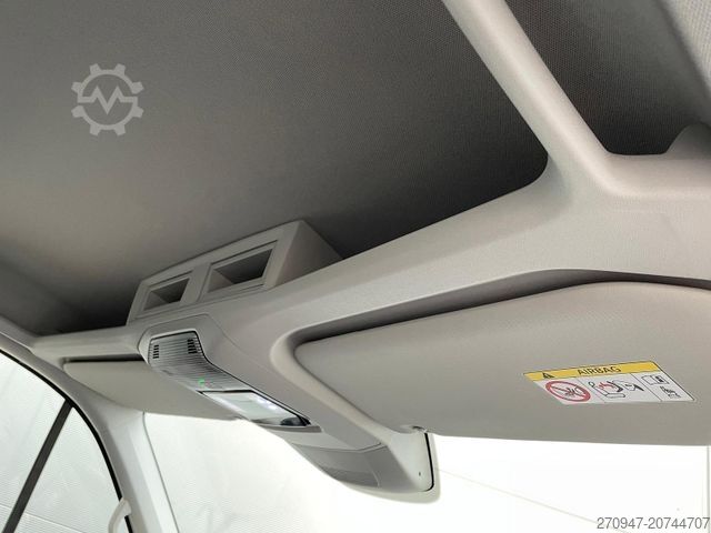 Фургон-будка MAN TGE 3.160 Fahrgestell Einzelkabine Koffer NAVI