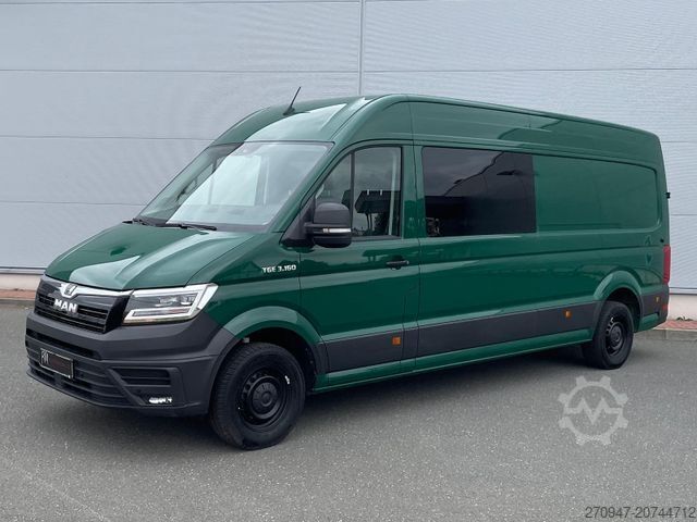 Фургон с высокой крышей MAN TGE 3.160 MIXTO L4H3 LED AHK DAB KAMERA SITZHZ