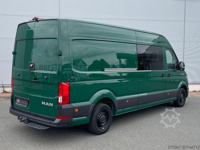 Фургон с высокой крышей MAN TGE 3.160 MIXTO L4H3 LED AHK DAB KAMERA SITZHZ