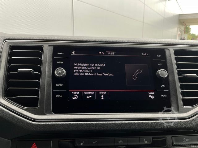 Фургон с высокой крышей MAN TGE 3.160 MIXTO L4H3 LED AHK DAB KAMERA SITZHZ