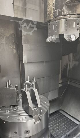 Verticale draaimachine met revolverkop daewoo Puma V550M-2s