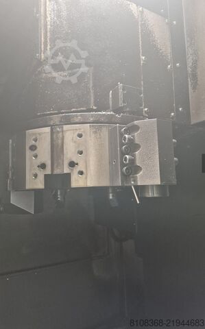 Verticale draaimachine met revolverkop daewoo Puma V550M-2s