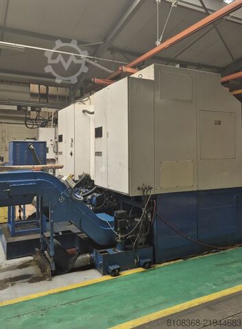 Verticale draaimachine met revolverkop daewoo Puma V550M-2s