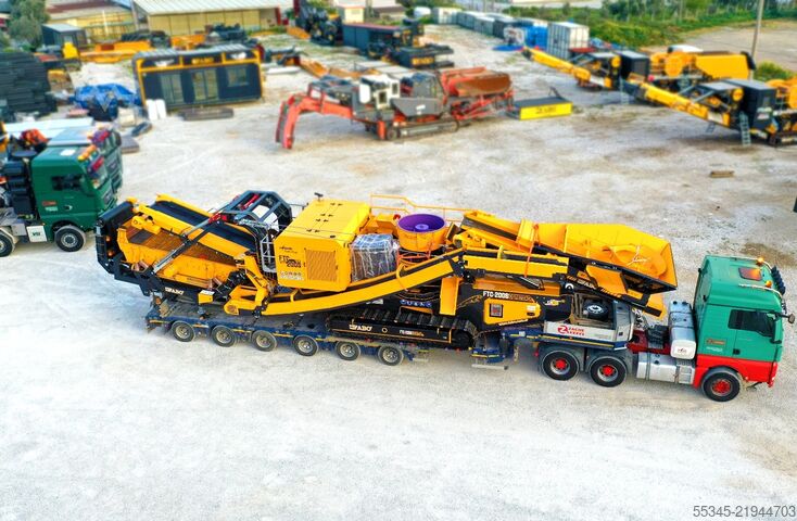 Kegelbrekers / steenbrekers FABO cone crusher / stone crusher 100-200 TPH Cone crusher FTC-200S