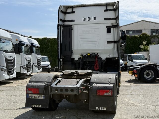 Kaminonsko podvozje Iveco sway 510