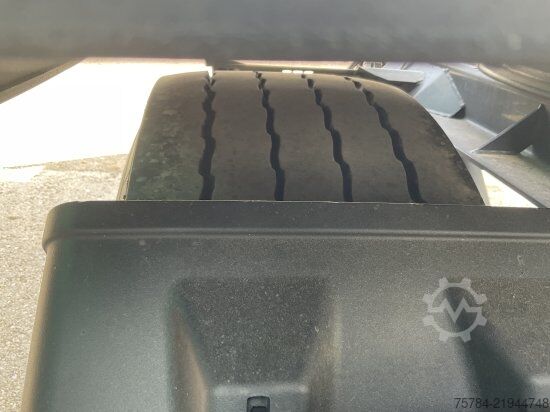 Reboque de chassis intercambiável KRONE ANHäNGER LAFETTE AZW 18ELB9  STANDARD DREHSCHEMEL, MIETKAUF MGL.
