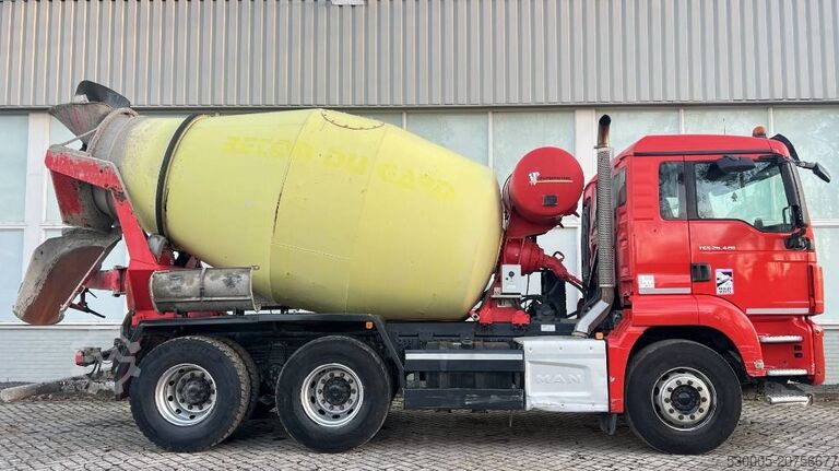 Blender MAN TGS 26.420 2018