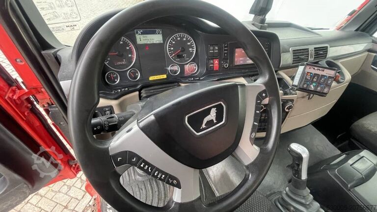 Blender MAN TGS 26.420 2018