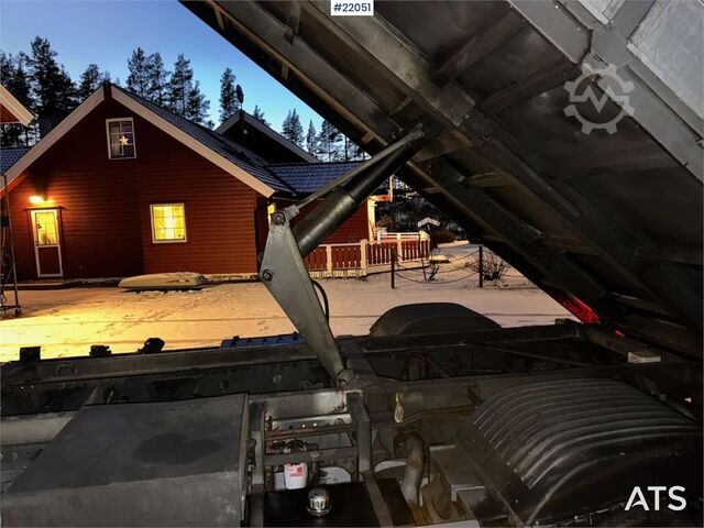 垃圾车 Mercedes-Benz Atego 818 Tipper Truck WATCH VIDEO