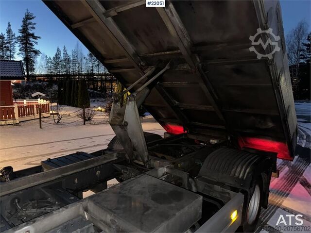 垃圾车 Mercedes-Benz Atego 818 Tipper Truck WATCH VIDEO