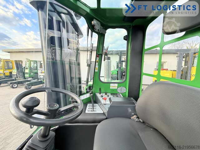 štvorcestný vysokozdvižný vozík Combilift C4000 GAS DUPLEX 4100 FREE-LIFT CABIN