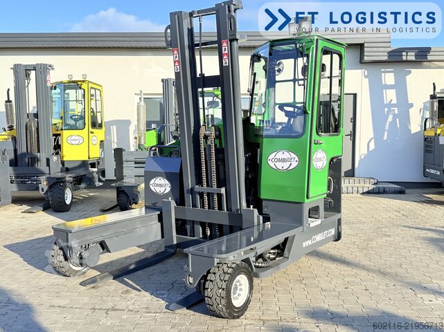 Vierwegestapler Combilift C5000L GAS DUPLEX 4100 POSITIONER CABIN