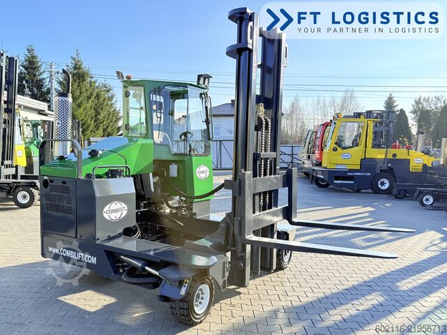 Vierwegestapler Combilift C5000L GAS DUPLEX 4100 POSITIONER CABIN