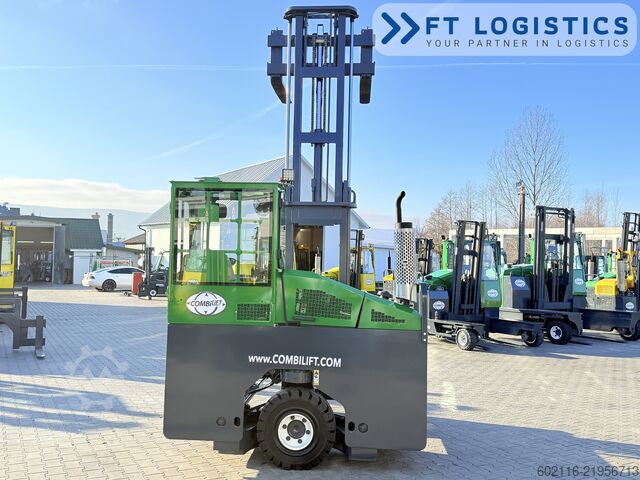 Vierwegestapler Combilift C5000L GAS DUPLEX 4100 POSITIONER CABIN