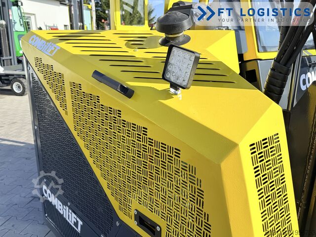 Dört yollu forklift Combilift CB4500 GAS TRIPLEX 6400 FORK POSITIONER