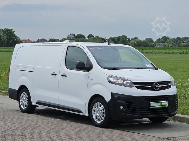 عربة ستيشن واغن ذات سقف مرتفع OPEL VIVARO-E L3 XL 75kWh Navi!