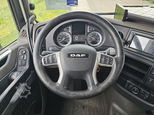 Šasija sa vozačkom kabinom DAF XF 480 SSC 6X2 FAR INTARDER