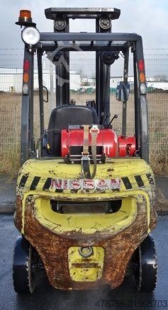 LPG Forklifts Nissan U1D2A20LQ