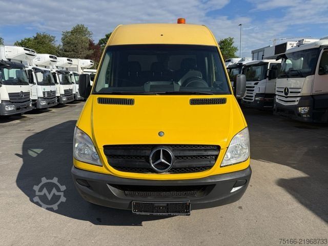 Kombi s visokim krovom MERCEDES-BENZ SPRINTER 519 CDI Kasten L2H2 Hochdach*KLIMA+AHK