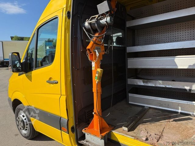 Kombi s visokim krovom MERCEDES-BENZ SPRINTER 519 CDI Kasten L2H2 Hochdach*KLIMA+AHK
