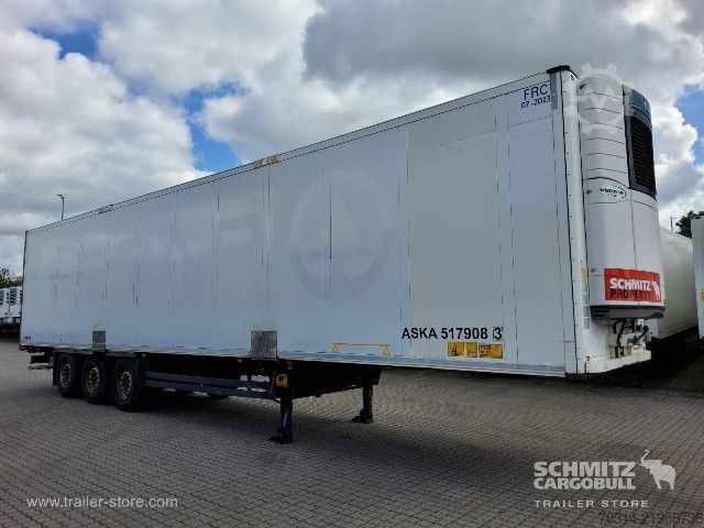 冷蔵セミトレーラー Schmitz Cargobull Tiefkühler Multitemp Doppelstock Trennwand