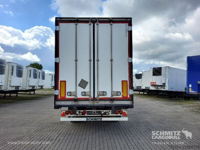 冷蔵セミトレーラー Schmitz Cargobull Tiefkühler Multitemp Doppelstock Trennwand
