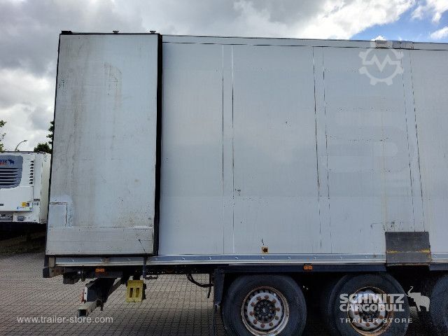 冷蔵セミトレーラー Schmitz Cargobull Tiefkühler Multitemp Doppelstock Trennwand
