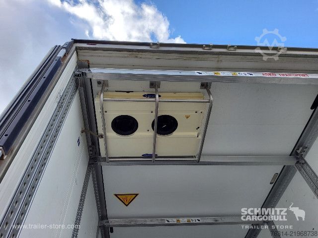 冷蔵セミトレーラー Schmitz Cargobull Tiefkühler Multitemp Doppelstock Trennwand